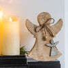 Personalised Wooden Freestanding Angel