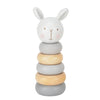 Personalised Wooden Elephant, Teddy or Bunny Stacking Toy
