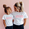 Bold Bestie Matching Baby or T-shirt Set