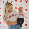Personalised Matching Adult / Child Bestie Tops