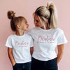 Bestie Matching Baby or T-shirt Set