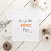 Personalised Baby Halloween Babygrow/Sleepsuit - Little Boo