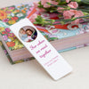 Personalised When We Read Together Photo Bookmark