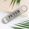Personalised Name Metal Bottle Opener