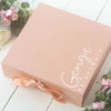 Personalised Sideways Bridesmaid Box - Choose Your Colour and Size