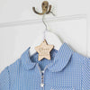 Personalised Kids Wooden First Day at School Hanger Token