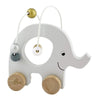 Personalised Wooden Elephant with Abacus Toy