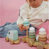 Personalised Stacking Ice Cream Truck Toy