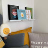 Personalised Wooden White Book Shelf