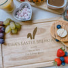 Personalised Easter Breakfast Chopping Graze Board