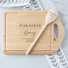 Personalised Engraved "Star Baker" Chopping Board