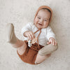 Bambino Eco-Friendly Wooden Grey Elephant Teething Toy