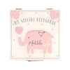 Personalised My Special Keepsake Box - Pink