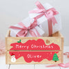 Personalised Wooden Pine  - Merry Christmas