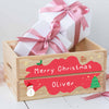 Personalised Wooden Pine  - Merry Christmas