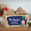 Personalised Wooden Family Christmas Movie Crate