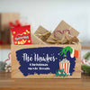 Personalised Wooden Family Christmas Movie Crate