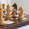 Personalised Deluxe Wooden 16x16 Chess Set