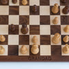 Personalised Deluxe Wooden 16x16 Chess Set