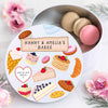 Personalised Round Cake Storage Bake Tin