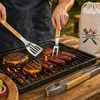 Personalised Engraved BBQ Cooking Tool Set With Carry Bag