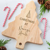 Personalised Christmas Tree Chopping Board