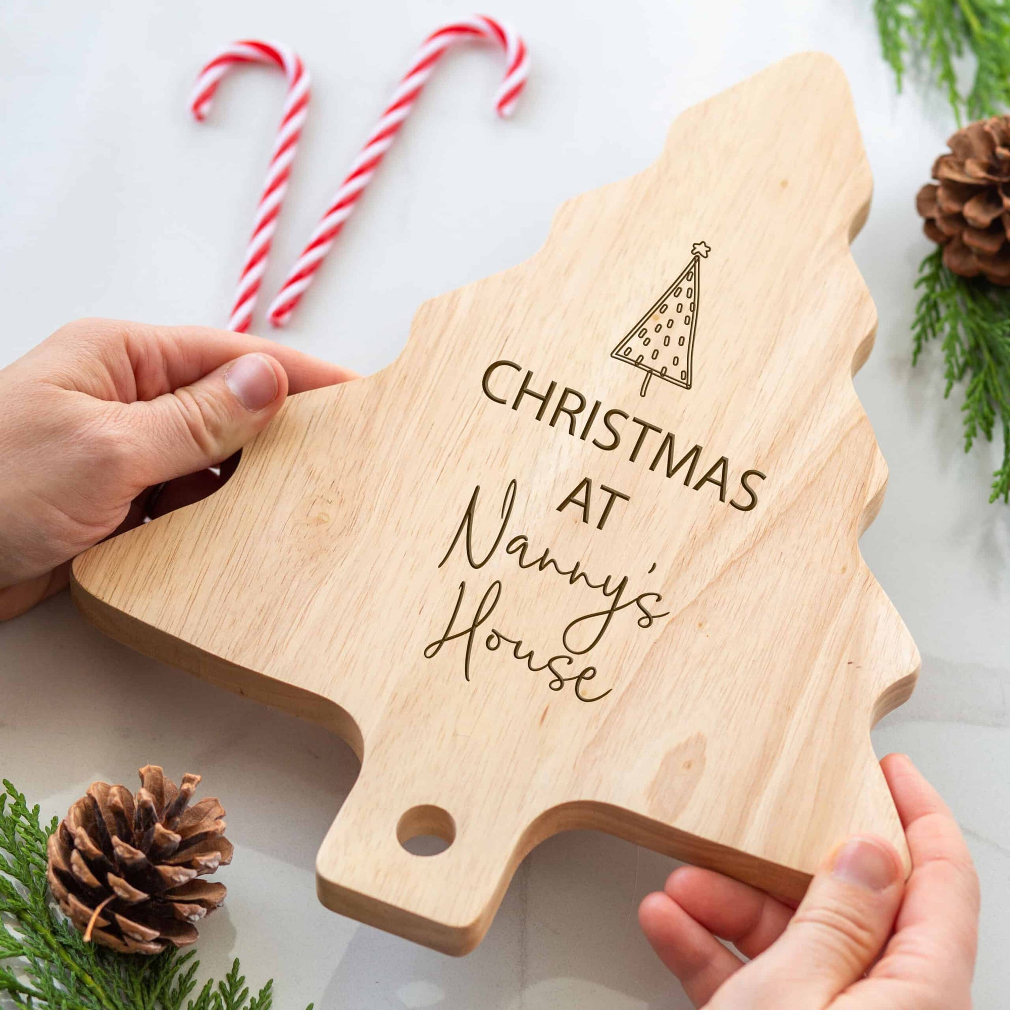 Christmas Chopping Board
