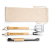 Personalised Engraved BBQ Cooking Tool Set With Carry Bag