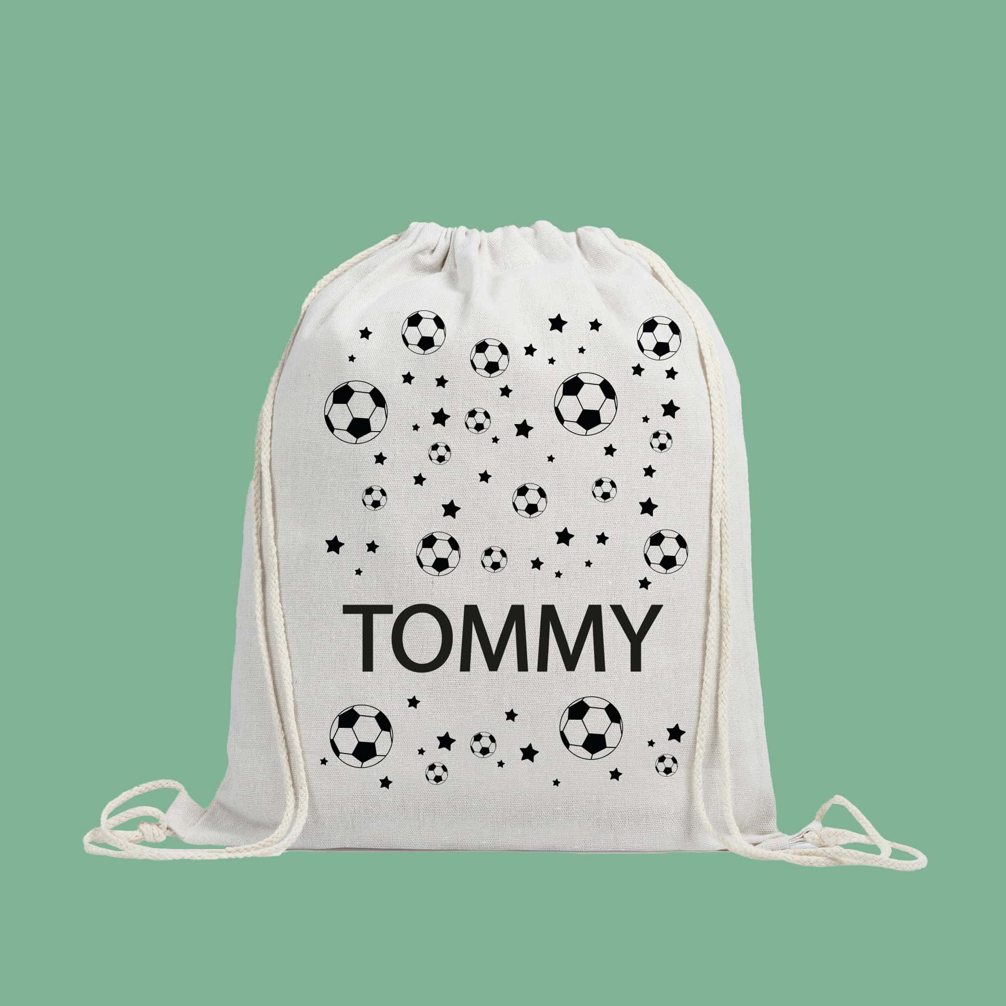 Personalised Football Back to School Bag