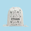Personalised Football Back to School Bag
