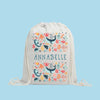 Personalised Mermaid Back to School Bag