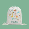 Personalised Safari Themed School/Nursery Bag