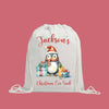 Personalised Penguin Christmas Eve Sack