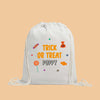 Personalised Halloween Trick or Treat Drawstring Bag - Name