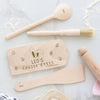 Personalised Easter Kids Wooden Baking Set