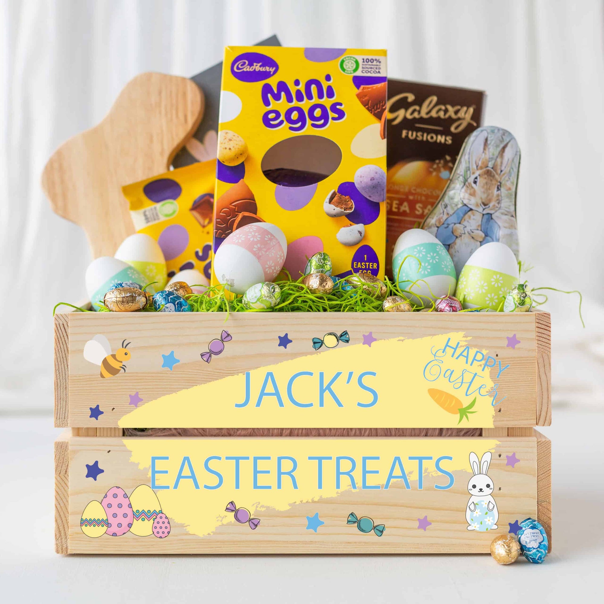 Personalised Easter Treat Crate