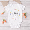 Personalised First Easter Wreath T-Shirt / Babygrow