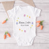 Personalised First Easter Wreath T-Shirt / Babygrow