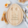 Personalised Happy Easter Breakfast Egg Board