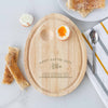 Personalised Happy Easter Breakfast Egg Board