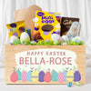 Personalised Large Wooden Easter Crate