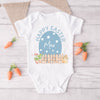 Personalised Happy Easter Babygrow or Sleepsuit