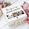 Personalised Photo Wedding Memory Box - Choose Your Colour