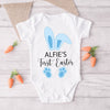 Personalised Easter Bunny Ears T-Shirt / Babygrow