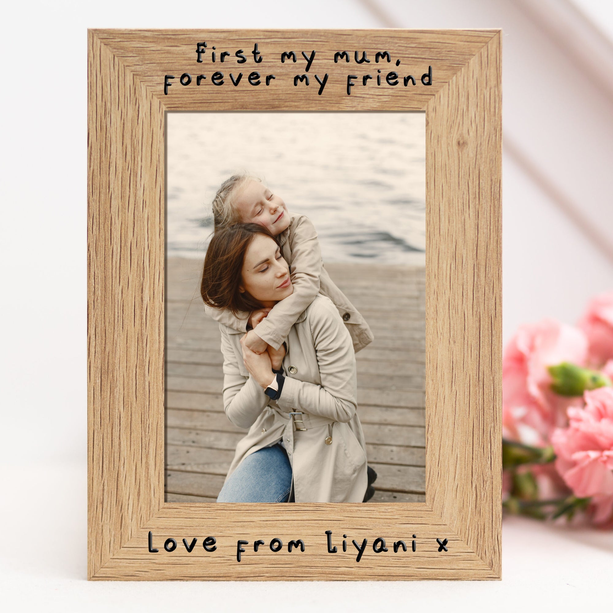 Personalised Forever My Friend Photo Frame