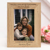 Personalised Engraved Only Thing Better Wooden Photo Frame