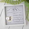 Personalised Glass Photo Remembrance Frame - Multiple Sizes