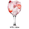 Personalised Birthday Age And Name Gin Glass