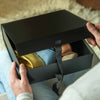 Personalised Sideways Groomsmen Box - Choose Your Colour and Size