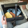 Personalised Groomsmen Box - Choose Your Colour and Size